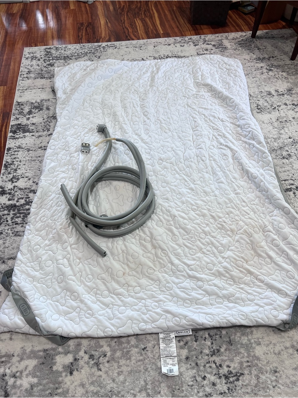 Ooler ChiliSleep Dual Zone – WE Queen Mattress Pad FOR PARTS ONLY